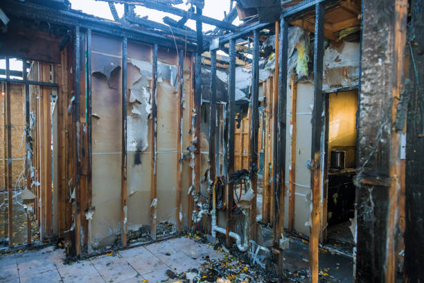 Professional Fire Damage Removal technician working in New Freedom, PA